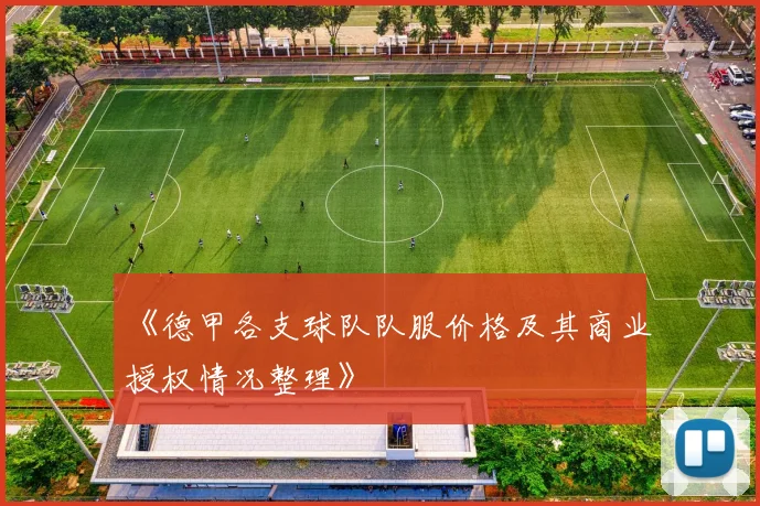 《德甲各支球队队服价格及其商业授权情况整理》