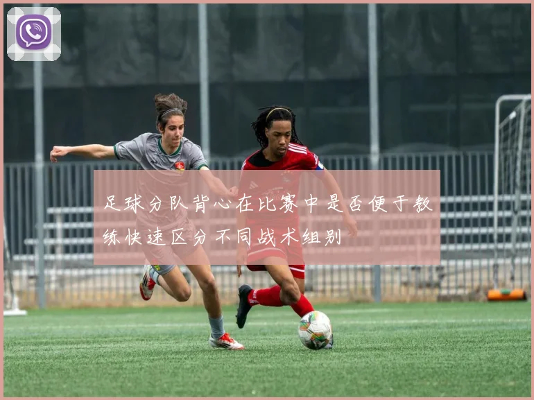 足球分队背心在比赛中是否便于教练快速区分不同战术组别